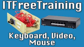 Keyboard, Video, Mouse