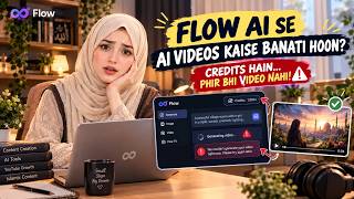 Flow AI Not Generating Videos Fix It Easily | Flow AI Problem Solved