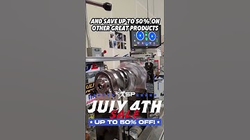 Get 10% off Balanced Rotating Assemblies 🤘