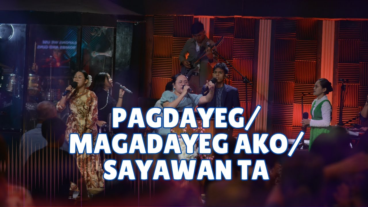 PAGDAYEG | MAGADAYEG AKO | SAYAWAN TA BY POI Worship Ministry