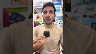 You just open Ritual Leaf matcha tin for first time #trending #matcha #mrventures #tea #funny