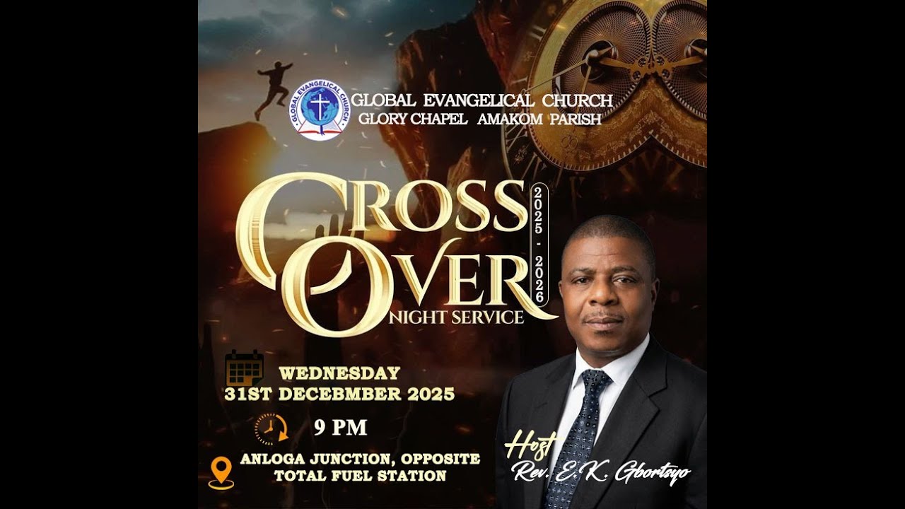CROSS OVER NIGHT SERVICE - YouTube
