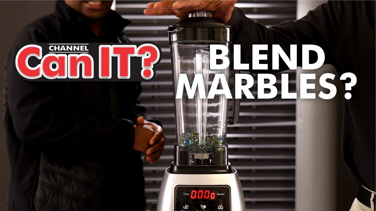 Blending Marbles??!!