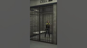 #NoNoSquare Cell In #FiveM #GTAVRP #Shorts
