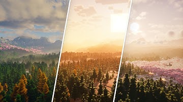 The Best Minecraft Shaders That Support Distant Horizons