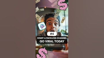 START A FACELESS CHANNEL GO VIRAL TODAY #ai #aicontent #videocreation #aiforbusiness
