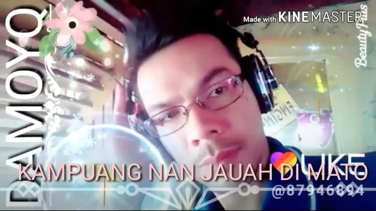 Lirik Kampuang Nan Jauh di Mato DAMOYQ YouTube