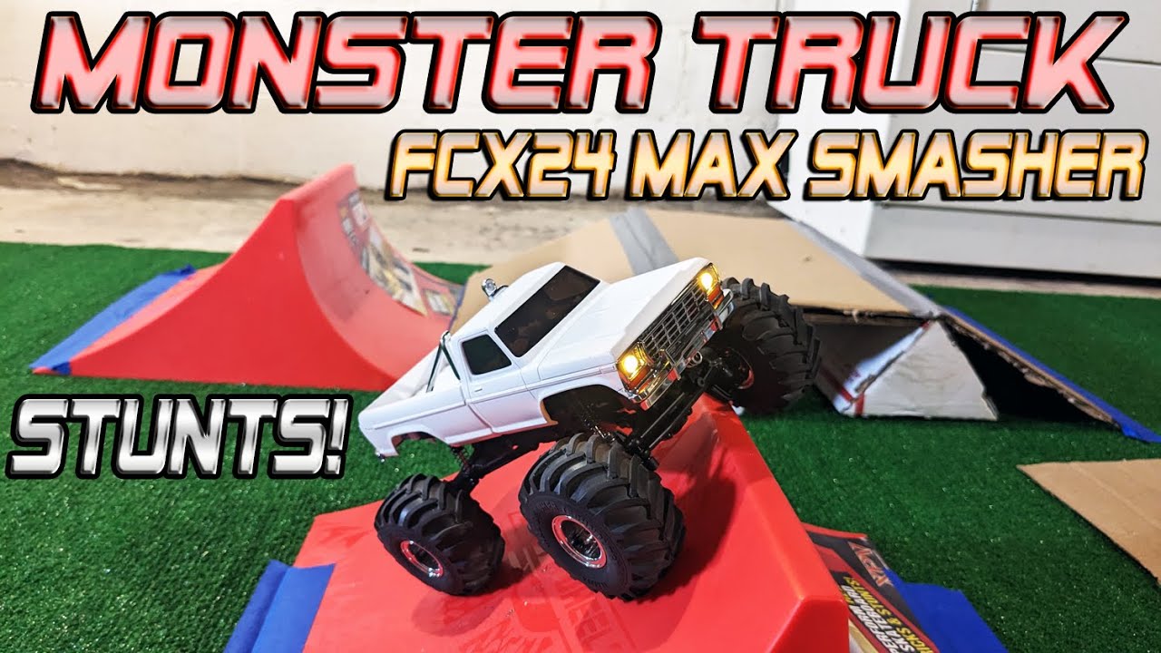 FMS: FCX24 Max Smasher - Mini Monster Truck - Hobbymedia