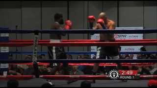 Daniel Rodriguez vs Jonathan Scroggins presented by All Star Boxing Promotions