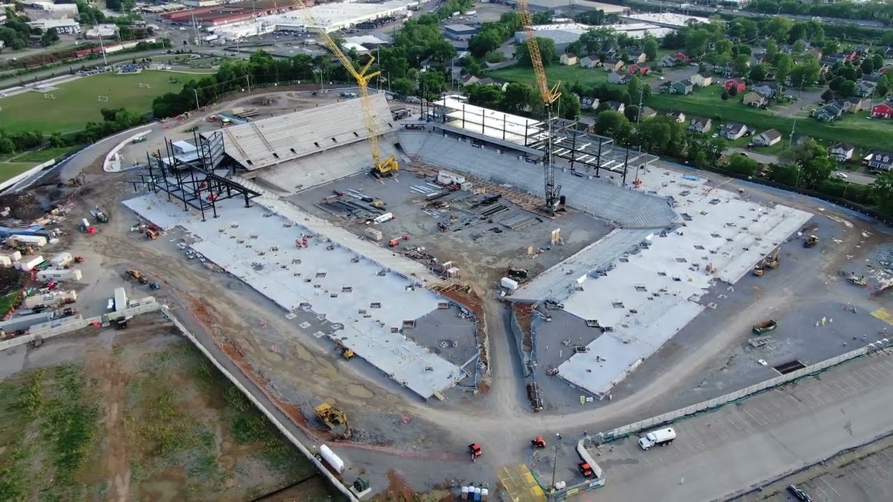 GEODIS Park | The Construction Process