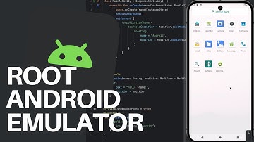 Root Android Studio Emulator