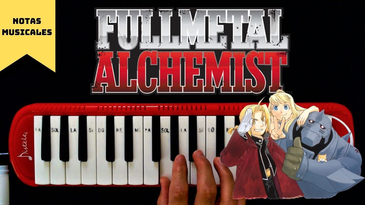 Tutorial // Cómo tocar "Brothers" de Fullmetal Alchemist en tu Melódica