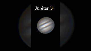 The moon and Jupiter with my telescope 🔭 #telescope #space #planet #moon #amazing #wow #relatable