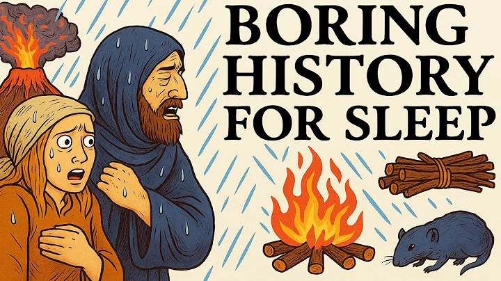 Why No One Survived the Year the Sun Disappeared (Volcanic Winter 536 AD) | Boring History For Sleep