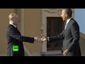 Психолог: Путин стремится доминировать над Обамой