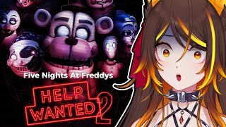 Sinder Plays VR FNAF Help Wanted 2