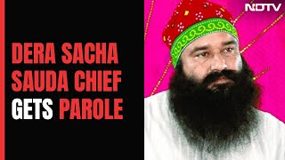 Jailed Dera Sacha Sauda Chief Gurmeet Ram Rahim Granted 30-Day Parole