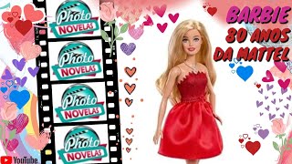 🎂BARBIE playline 80 anos da Mattel e TOUR em lojas com nova Barbie Básica, a budget [Unbox e Review]