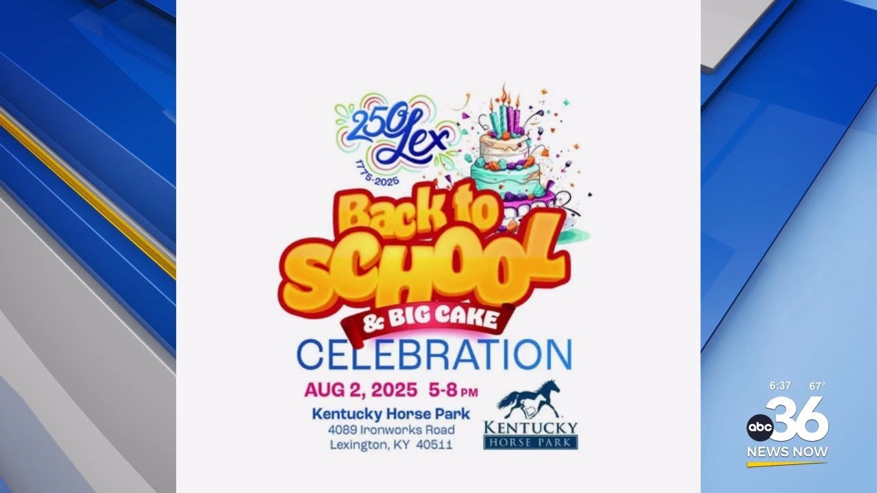 Back to school events planned across central Kentucky - YouTube