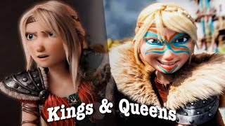 Astrid Hofferson || Kings \& Queens (Remade)