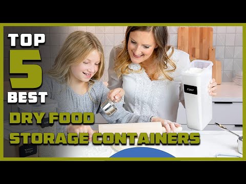 The Best Dry Food Storage Containers of 2024 - Reviews by YBD