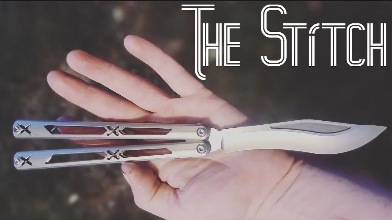 Bandage Knives Stitch Review (+unboxing) YouTube