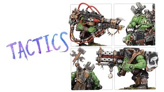 How to become a better Ork player with Lootas