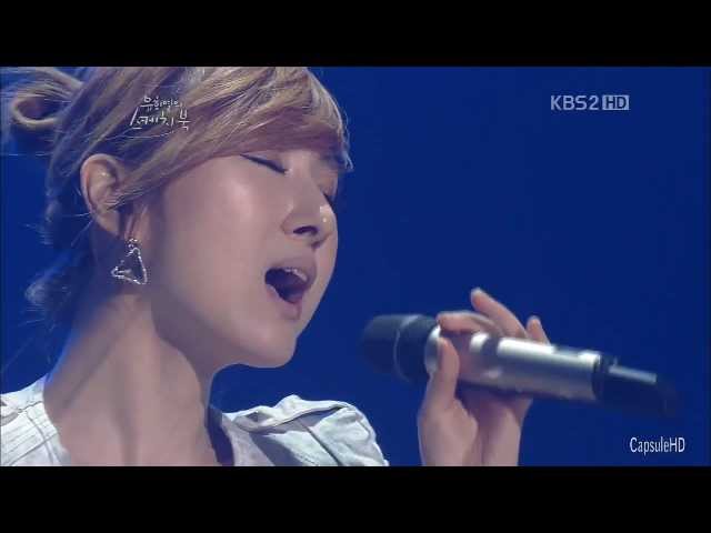 [Live HD] 110527 - Cha Soo Kyung - Can't forgive (Ost.Temptation of Wife) - YHY's Sketchbook class=