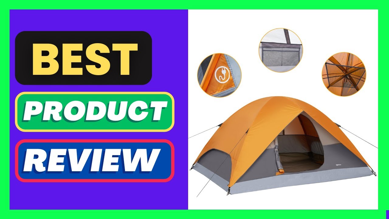 Amazon Basics Camping Tent