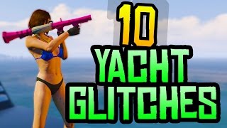 GTA 5 - 10 Secret Yacht Glitches & Tricks You NEED to Know in GTA 5 Online!