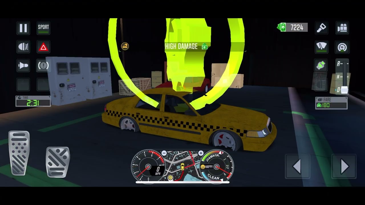 New Taxi Driver 3D - Crazy Taxi Driving in City 2026 - Taxi Simulator! Car Game Android Gameplay