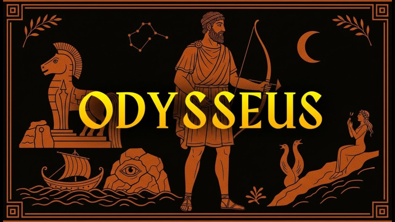 Fall Asleep to the ENTIRE Story of Odysseus (Greek Mythology for Sleep ...