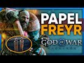 É ELE QUEM O KRATOS ESTÁ SALVANDO: O PAPEL DE FREYR EM GOD OF WAR RAGNAROK