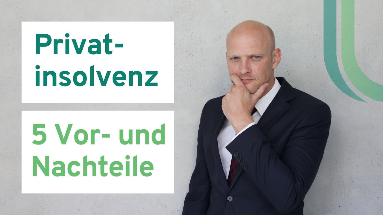 New Vor- und Nachteile einer Privatinsolvenz