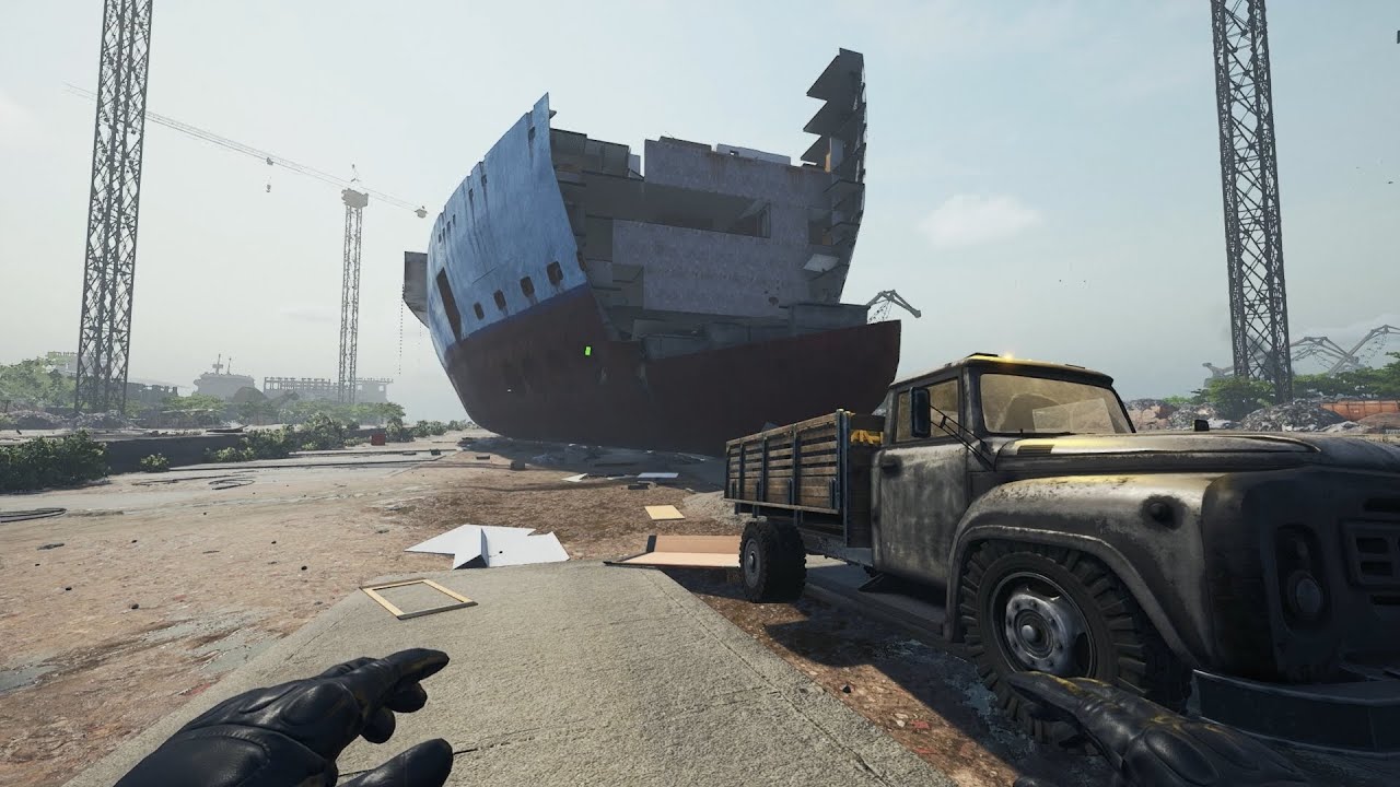 Ship Graveyard Simulator 2 | Floating Cities DLC | Part 386 | GamePlay PC