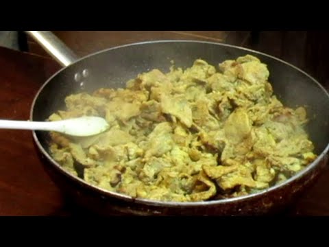 Video: Kebab Di Fegato In Padella