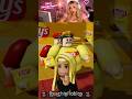 PEACHIE PLAYS LAYS VS DORITOS SCARY PRISON RUN OBBY IN ROBLOX! #roblox #shorts