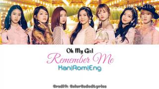 Oh My Girl  Remember Me japanese Ver S kanromeng