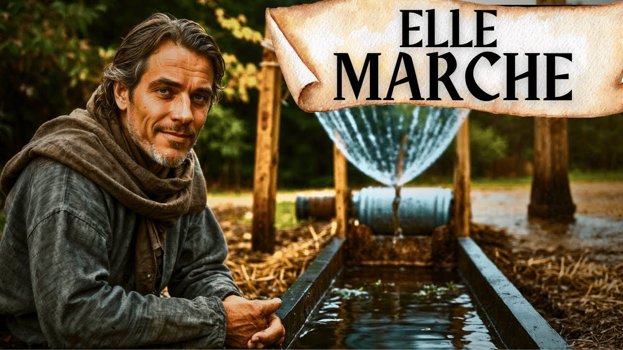 Construisez ce système médiéval de collecte de l'eau de pluie MAINTENANT !