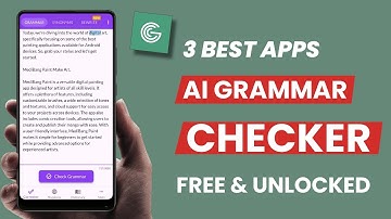 3 Best Free Ai Grammar Checker App for Android