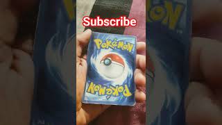 Pokemon card video subscribe please