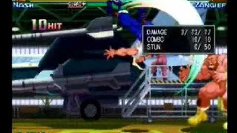 SFA3 A-ISM Charlie Combos