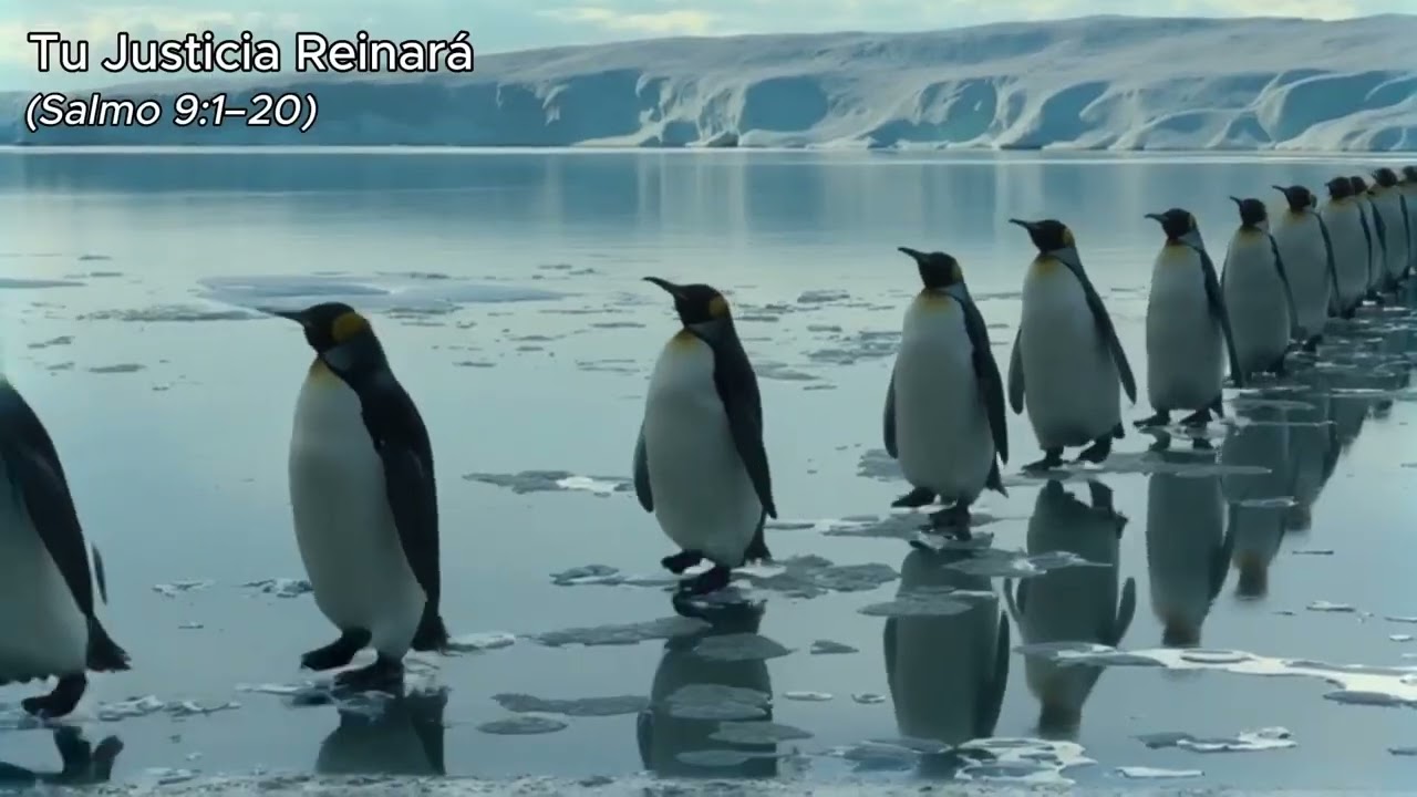 Salmo 9 - Alabanza - “Tu Justicia Reinará“