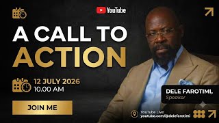 A CALL TO ACTION