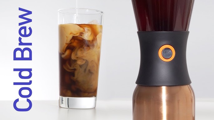 How to make Cold Brew coffee with the Asobu Cold Brew 