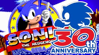 Sonic The Hedgehog - 30th Anniversary Walkthrough
