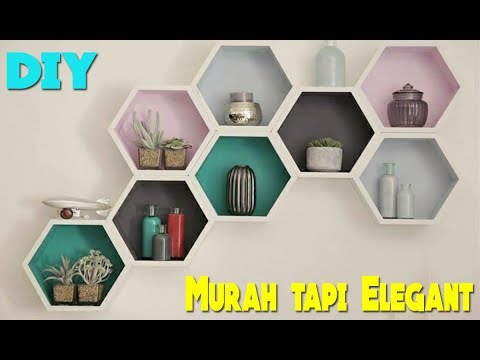 DIY Rak Dinding Simple  tapi berkelas dijamin gampang 