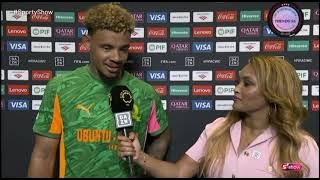 CARDOSO ON SUNDOWNS LOSE AND WILLIAMS ON MISTAKE AGAINST DORTMUND