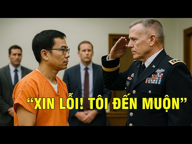Outline Video Người Việt Bị Bắt Giữa Quán Ăn Mỹ, Phòng Xử Án Lặng Đi Khi Một Vị Tướng Bước Vào Và Cúi Đầu Xin Lỗi