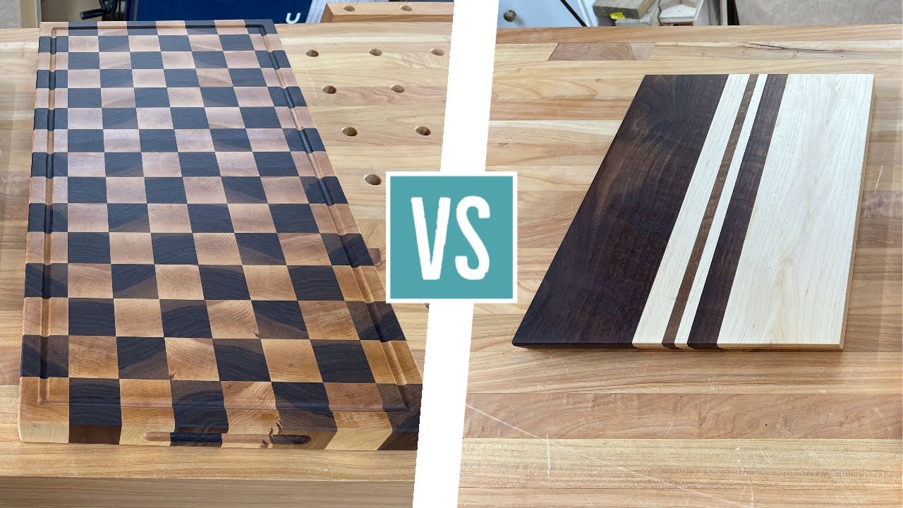 How To Make A Cutting Board End Grain Vs Face Grain YouTube How To Make A Cutting Board End Grain Vs Face Grain YouTube